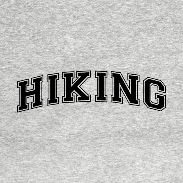 Hiking Varsity by whereabouts